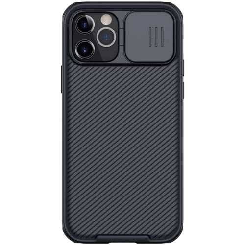 Чехол для iPhone Nillkin CamShield Pro Black for iPhone 12 Pro Max: Материалы Пластик