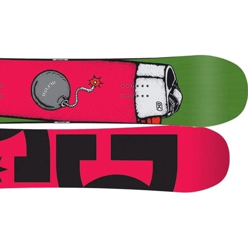 Доска для сноуборда DC MLF SNOWBOARD (2012/2013): Пол мужской