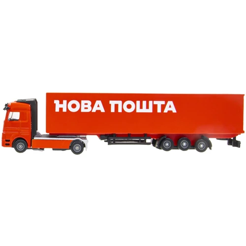 Автомодель – Фура Новая Почта