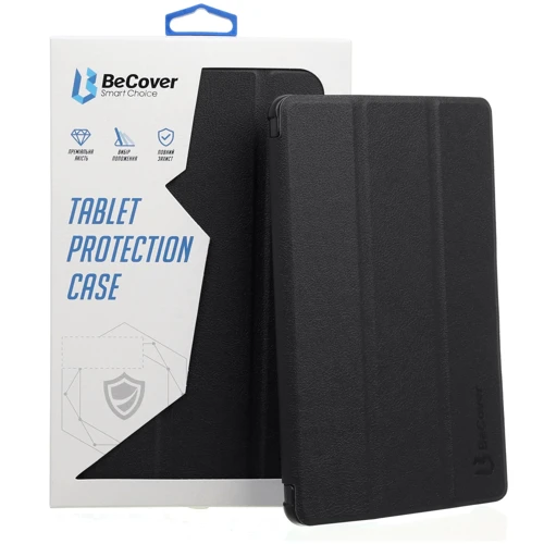 Аксесуар для планшетних ПК BeCover Smart Case Black для Samsung Galaxy Tab S7 FE 12.4 (706699)