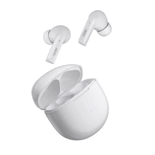 Наушники QCY T18 White: Тип крепления без креплений