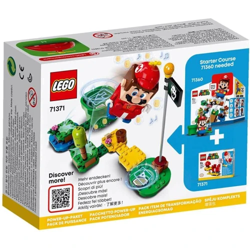 Конструктор LEGO Super Mario Марио-вертолет набор усилений (71371): Количество деталей, шт. 13
