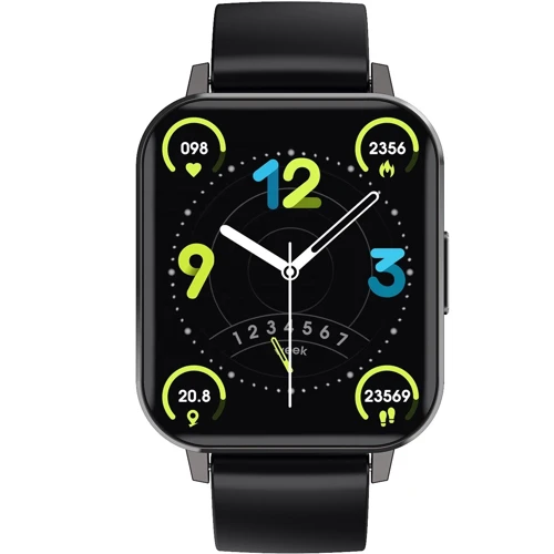 Смарт-часы No.1 DTX Silicone Black: Дисплей 1.78" IPS (420х485)