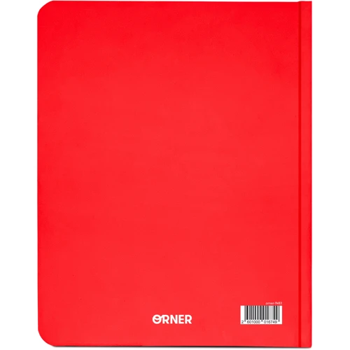 Планер ORNER I have a super duper plan red: Виробник Orner