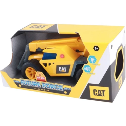 Телескопический погрузчик Funrise CAT Future Force со светом и звуком 28 см (82380)