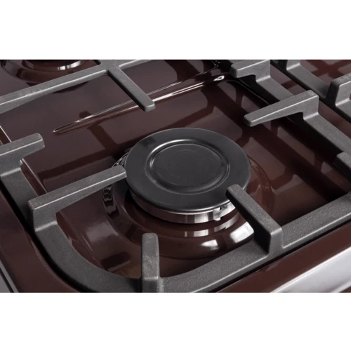 Плита комбинированная KLASS T6408E4 D.BROWN: Тип духовки электрическая