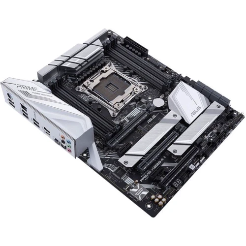 ASUS PRIME X299-A II: Разъемы на плате SATA 3.0, M.2