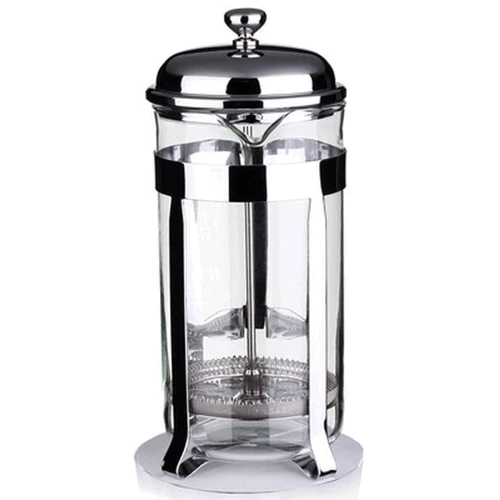 Заварник для кофе и чая Vinzer Classic 1л (89359): Тип френч-пресс