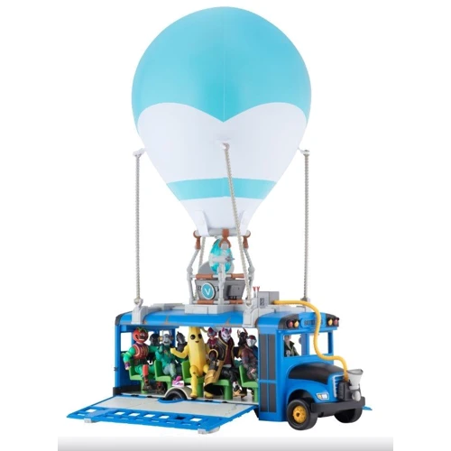 Игровой набор Jazwares Fortnite Deluxe Vehicle Battle Bus (автобус и фигурка) (FNT0380): Серия Fortnite