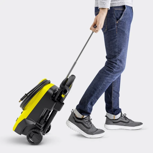 Мінімийка високого тиску Karcher K 5 Classic (1.950-700.0): Температура води на вході (° C) 40
