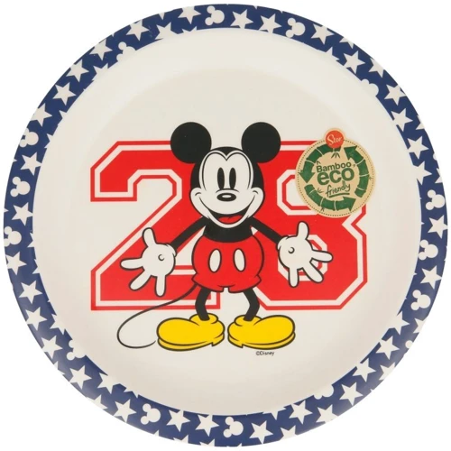 Набор посуды Stor Bamboo Set with Rim Mickey Mouse Disney all star 3 пр.: Тип Набор