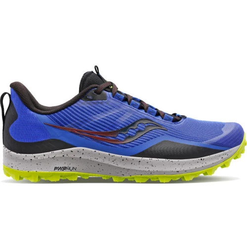 Кроссовки для бега Saucony Peregrine 12 (20737-25s) 43 (10) синие текстиль всесезон