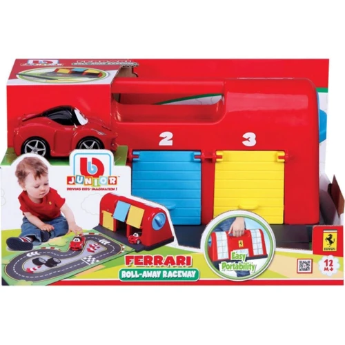 Игровой набор Bb Junior Ferrari Roll-Away Raceway (16-88806)