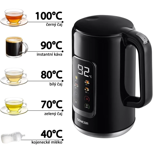 Электрочайник Sencor SWK 0951BK