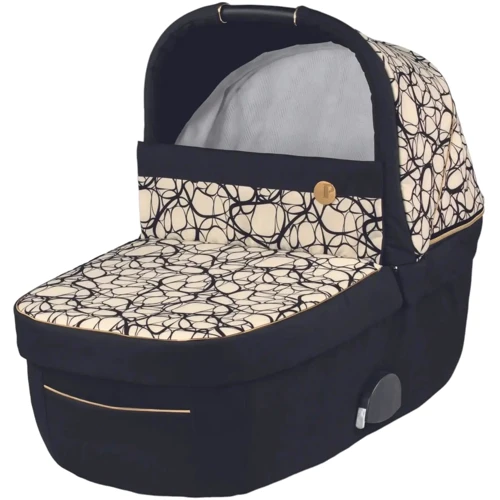 Люлька Peg-Perego Culla Elite Grafic Gold графическое золото (IN09770000RO01AB50)