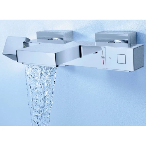 Grohe Grohtherm Cube 34497000 для ванни: Вид монтажу настінний