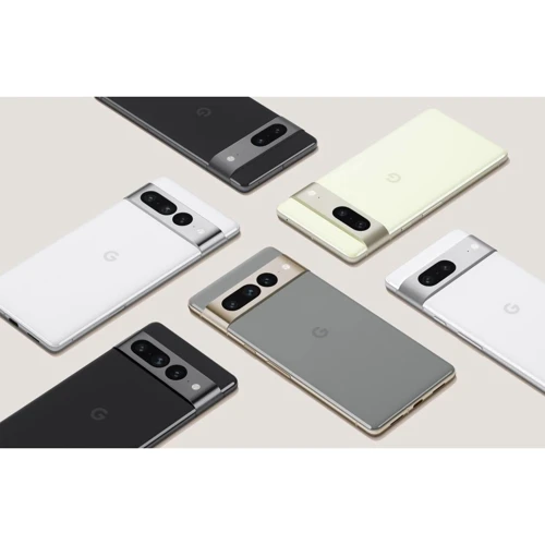 Смартфон Google Pixel 7 Pro 12/128GB Snow: Процесор Google Tensor G2 (4 nm) Octa-core (2x2.85 GHz Cortex-X1 & 2x2.35 GHz Cortex-A78 & 4x1.80 GHz Cortex-A55)