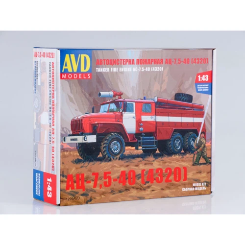 Пожежна цистерна AVD Models АЦ-7,5-40 (4320)