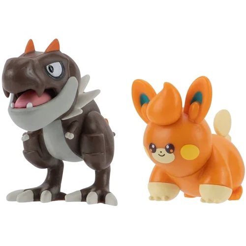 Набір ігрових фігурок Pokemon W17 - Тайрант та Павмі (PKW3572): Тип Набор игровых фигурок