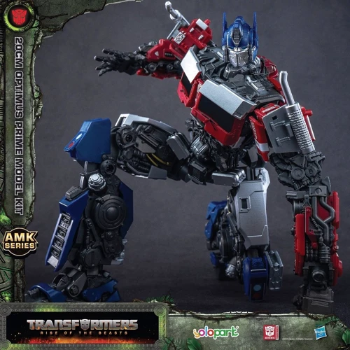 Конструктор Yolopark Optimus Prime робот-трансформер (YPAMKM7OP)