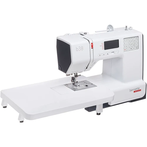 Швейная машина Bernina Bernette B38: Общее количество операций 394