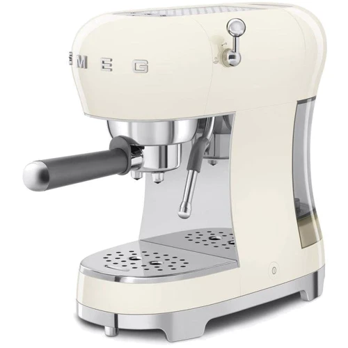 Кофеварка SMEG ECF02CREU: Объем резервуара для воды, л 1.1