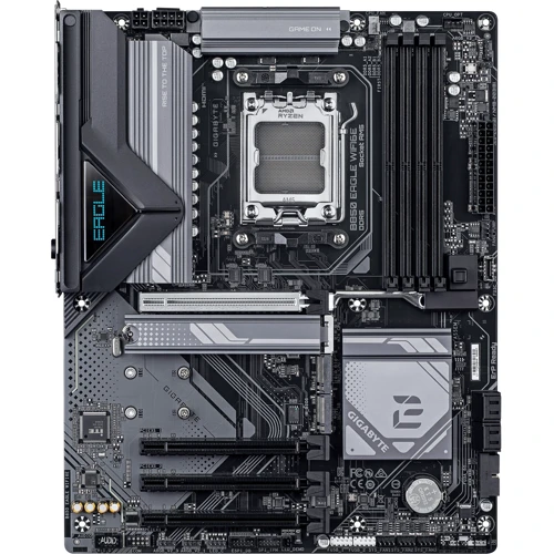 GIGABYTE B850 EAGLE WIFI6E UA: Оперативна пам'ять 4xDDR5 8200 МГц, до 256 ГБ