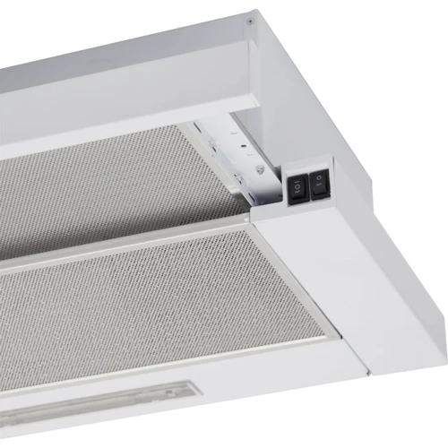 Вытяжка Jantar TLK 650 LED 60 WH: Материал корпуса металл