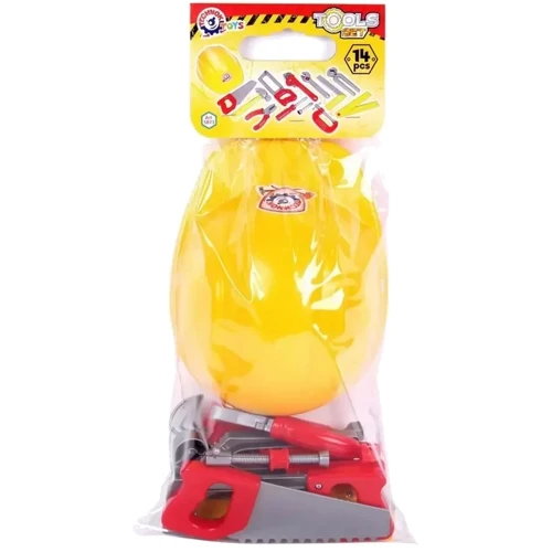 Игровой набор инструментов Tools Set ТехноК 5873TXK 11 инструментов и каска: Производитель ТехноК