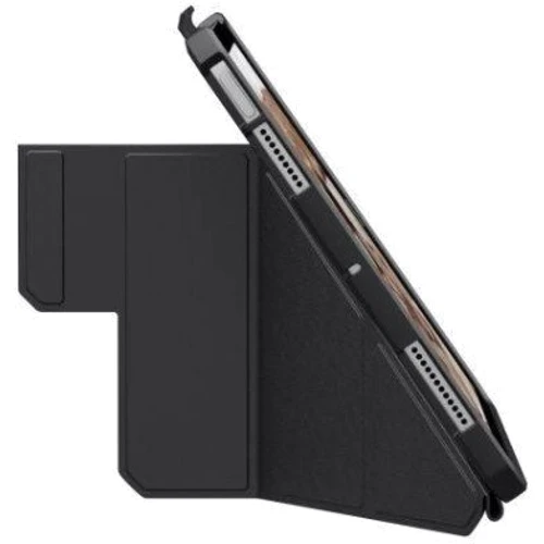Аксессуар для iPad Urban Armor Gear UAG Essential Armor Black (124474114040) for iPad Air 11 (2024 / 2025): Особенности противоударный, Надежная защита от царапин и загрязнений, закрывается на магнитный клапан