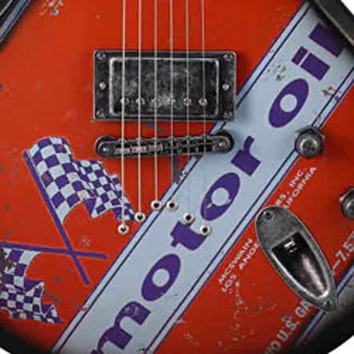 Электрогитара CORT MOTOR OIL1 (BKS): Форма корпуса PRS Santana