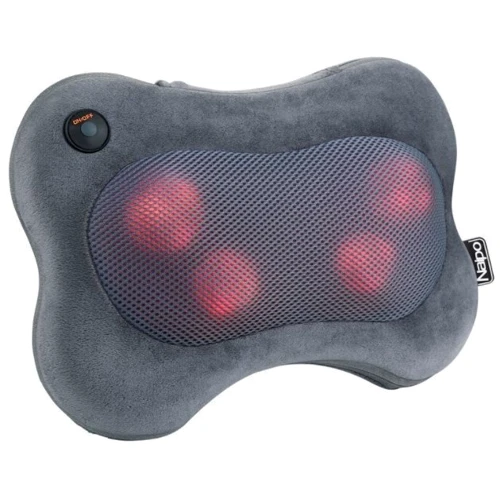 Массажер Naipo Plush MGP-129M с подогревом для спины и шеи: Вес, кг 1.5