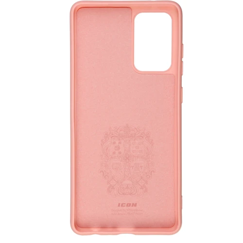 Чохол для телефона ArmorStandart ICON Case Pink for Samsung A725 Galaxy A72 (ARM58249): Колір рожевий