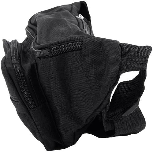 Мужская поясная сумка Valiria Fashion черная (5DETBP8101-2): Тип Сумки