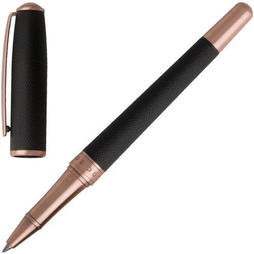 Набор Hugo Boss Essential шариковая ручка и ручка-роллер HSW7444E + HSW7445E (HPBR744E) фото 5