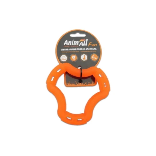 Кольцо AnimAll Fun 88212 6 сторон 15 см оранжевое