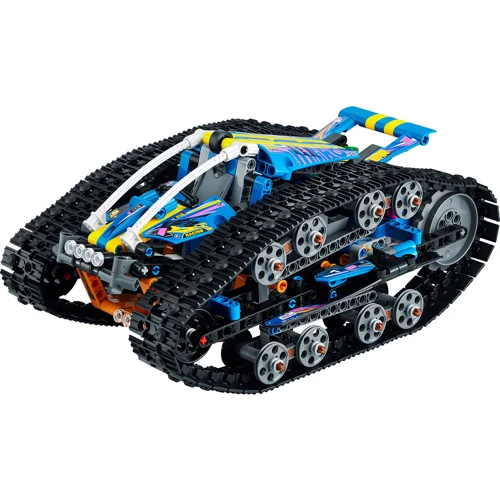 LEGO Technic Машина-трансформер на дистанційному керуванні (42140): Рекомендований вік 9+