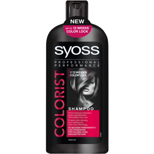 SYOSS Color Protect Shampoo Colorist 500 ml Шампунь для защиты цвета