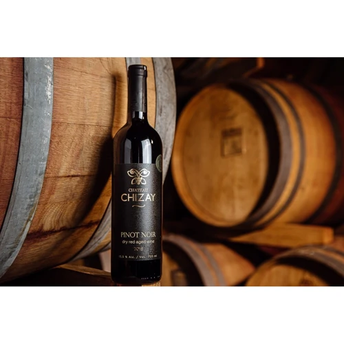Вино Chizay Pinot Noir червоне сухе витримка 12 міс 0.75 (CHZ4820001633573): Країна виробник Украина