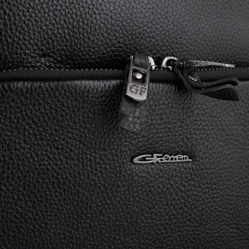 Чоловіча сумка через плече Giorgio Ferretti чорна (SHIGF185-black): Стать Мужской
