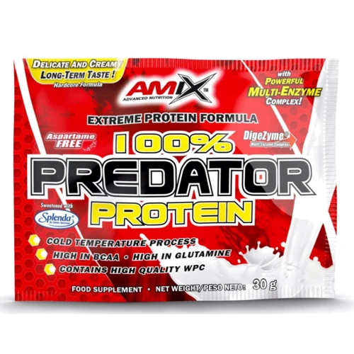 Протеин Amix Predator Protein 30 g / 1 serving / Strawberry
