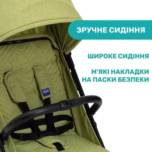 Прогулочная коляска Chicco Trolleyme Stroller (79865.55) фото 5