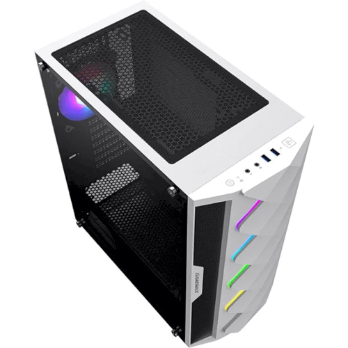 Корпус GameMax Diamond White: Назначение игровой