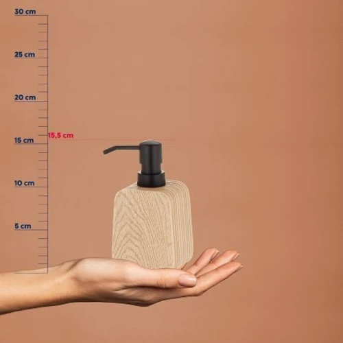 Дозатор для жидкого мыла KELA Kaiu под дерево 250 мл (23684)