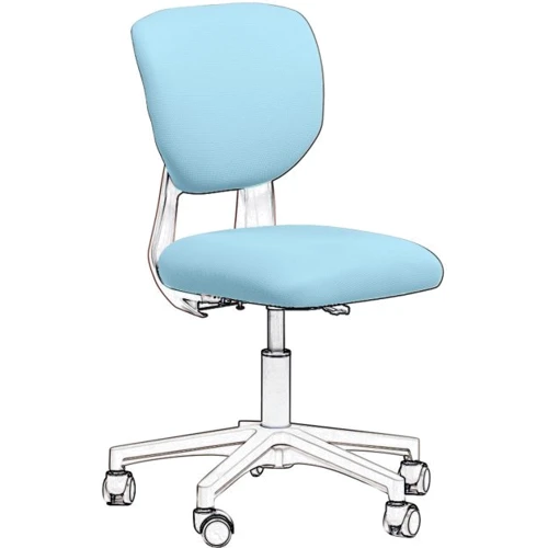 Чохол для крісла FUNDESK Buono Blue: Виробник FUNDESK