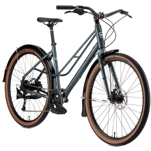 Велосипед Kona Coco 27.5" 2022 городской (Gloss Dragonfly Green One) (KNA B22CO00): Материал рамы Алюминий