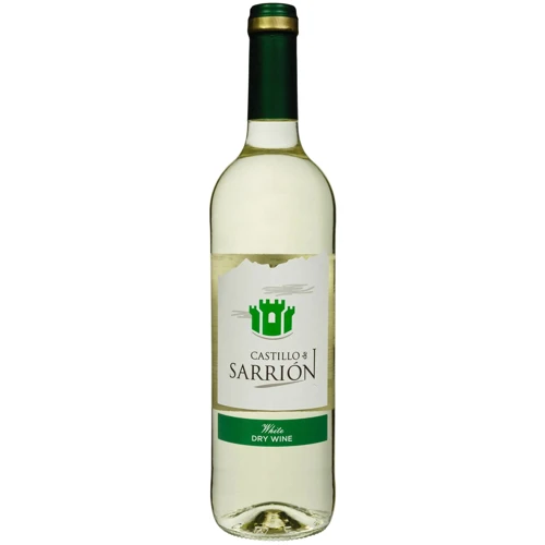 Вино Castillo de Sarrion біле сухе 0.75 л (FSH_8429531013686)