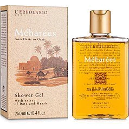 L'Erbolario Bagnoschiuma Meharees Пена для ванн 250 ml