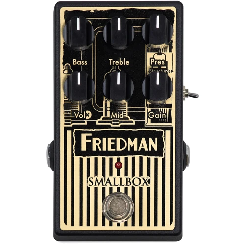 Педаль гітарних ефектів FRIEDMAN Small Box: Принцип дії Аналоговий