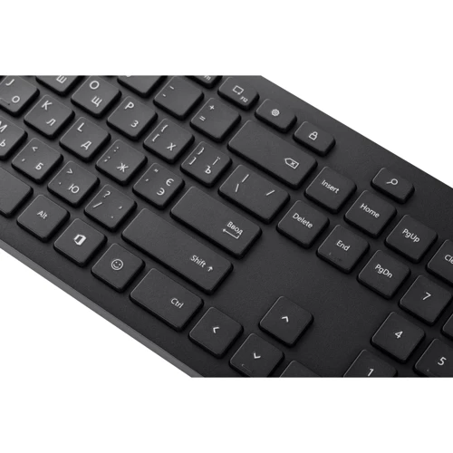 Комплект беспроводной Microsoft Desktop Bundle BT Black (1AI-00011): Тип сенсора оптический